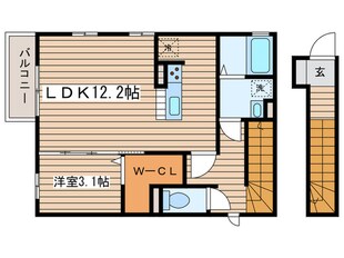 le mielの物件間取画像